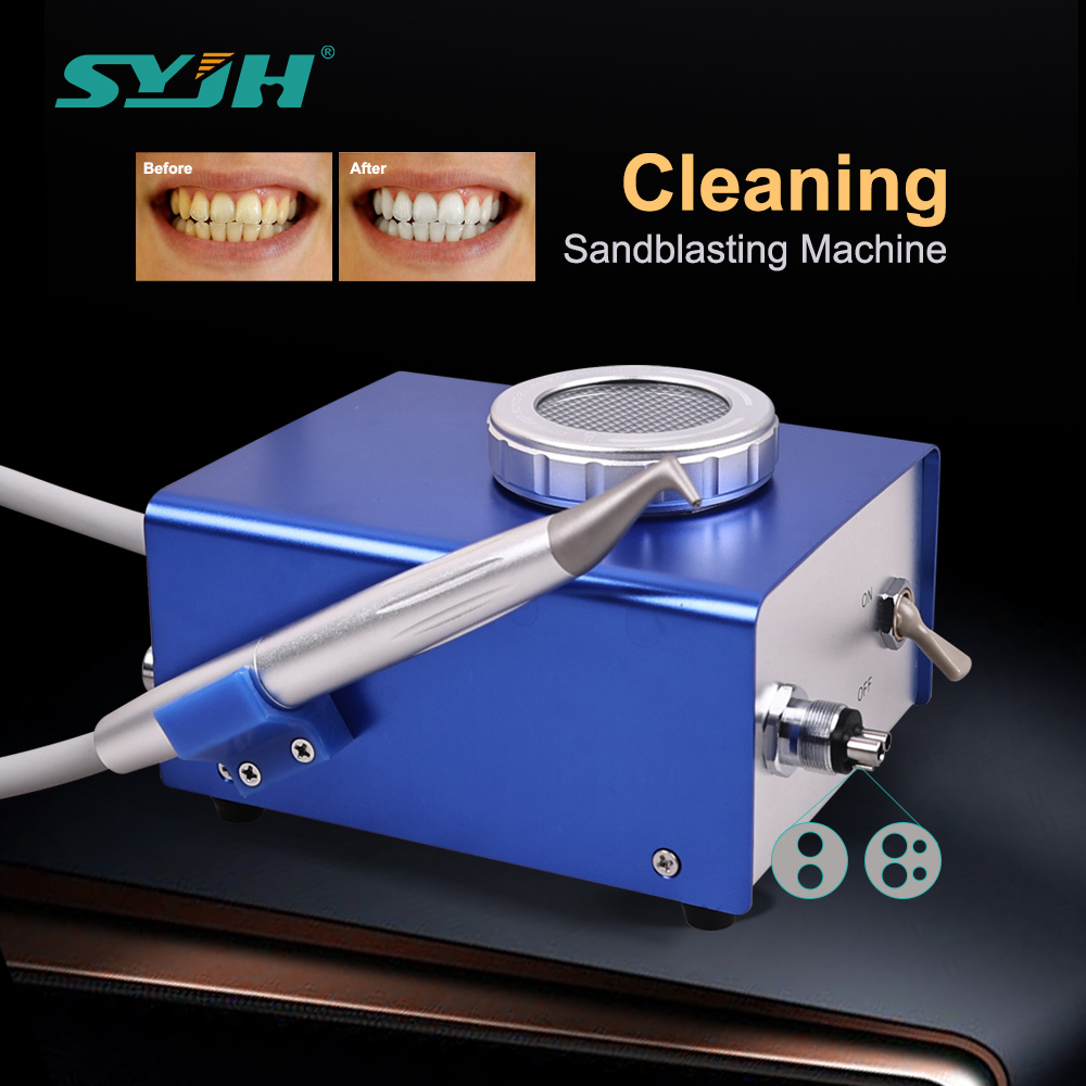 Teeth Whitening Doctor - Dental Teeth Cleaning Sandblasting Machine B2/M4