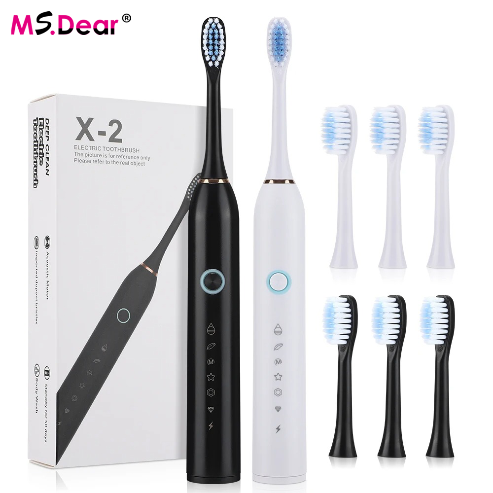 Teeth Whitening Doctor - Intelligent Sonic Electric Toothbrush Adult Rechargeable