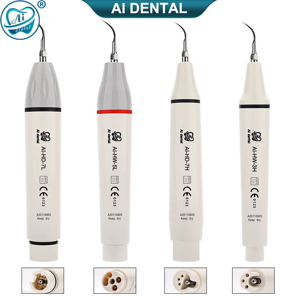 Teeth Whitening Professional - Dental Equipment Ultrasonic Piezo Scaler Handpiece