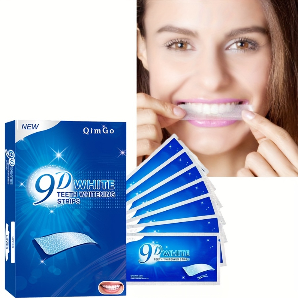 Teeth Whitening Quick - Teeth Whitening Strips - 14 Strips
