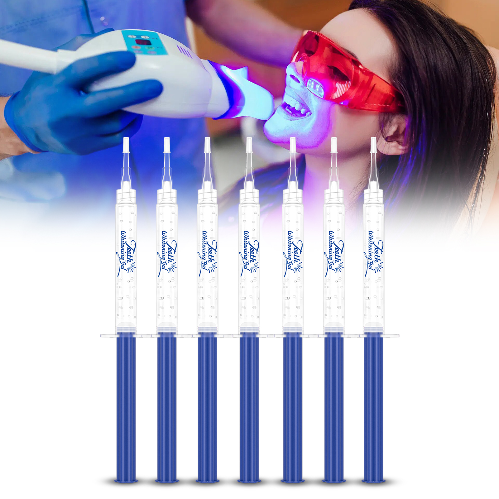 Teeth Whitening With Hydrogen Peroxide - Teeth Whitening Gel 35% Carbamide Peroxide