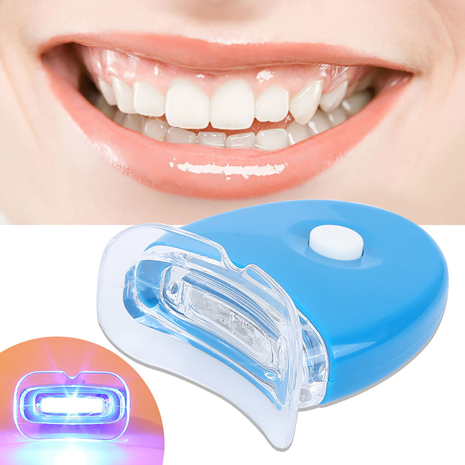 Teeth Whitening With Hydrogen Peroxide - Teeth Whitening Accelerator Light Beauty Health