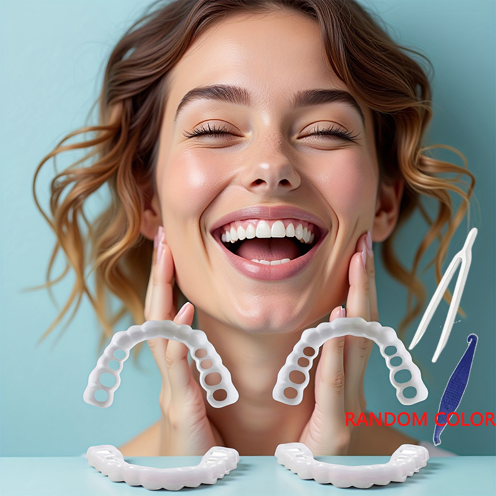 Teeth Whitening Quick - New Quick Makeup Teeth Veneers, Instant