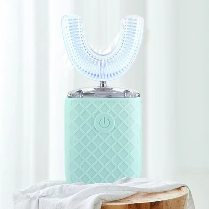 Teeth Whitening Device - 360 Degrees U Shape Electric Toothbrush