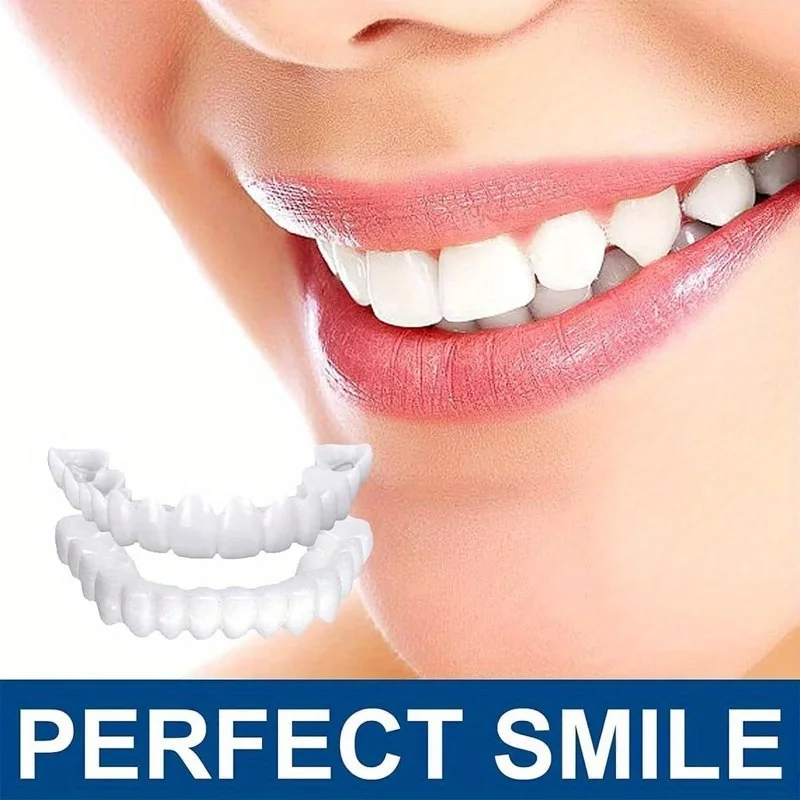 Teeth Whitening Quick - 12Sets Easy Snap-On Teeth Veneers, Instant
