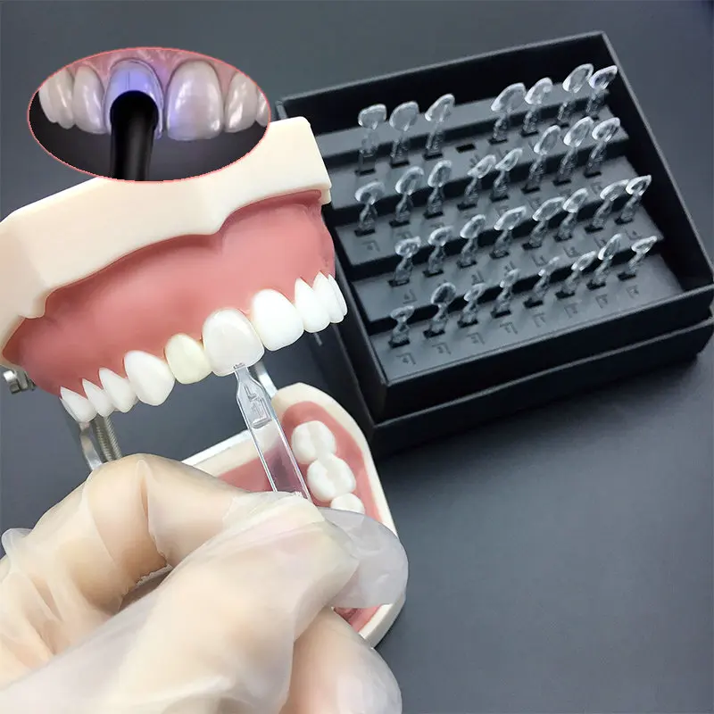 Teeth Whitening Quick - Dental Veneers Mould Autoclave Composite Resin