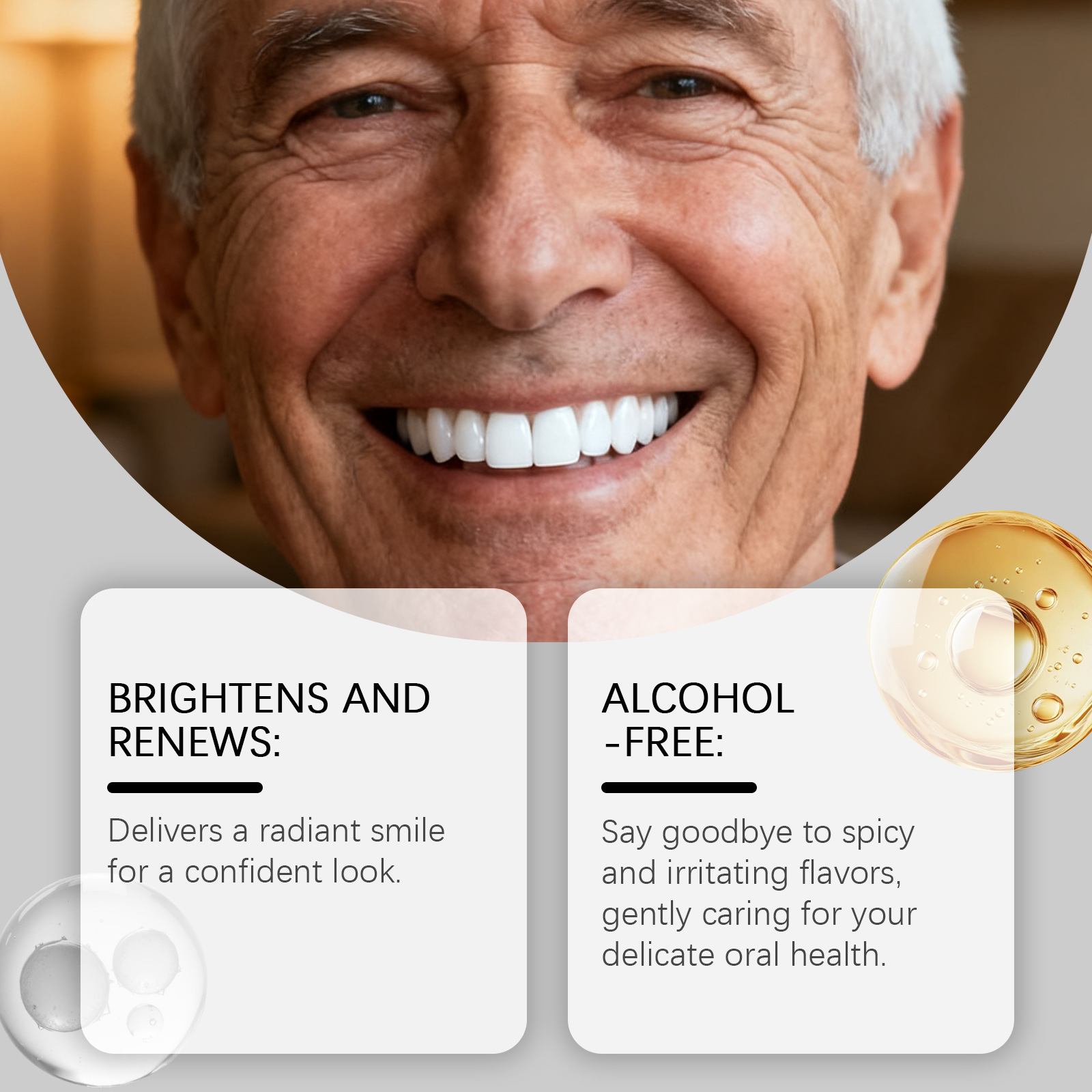 Teeth Whitening Mouthwash Quic - Teeth Whitening Quick のレビューと価格