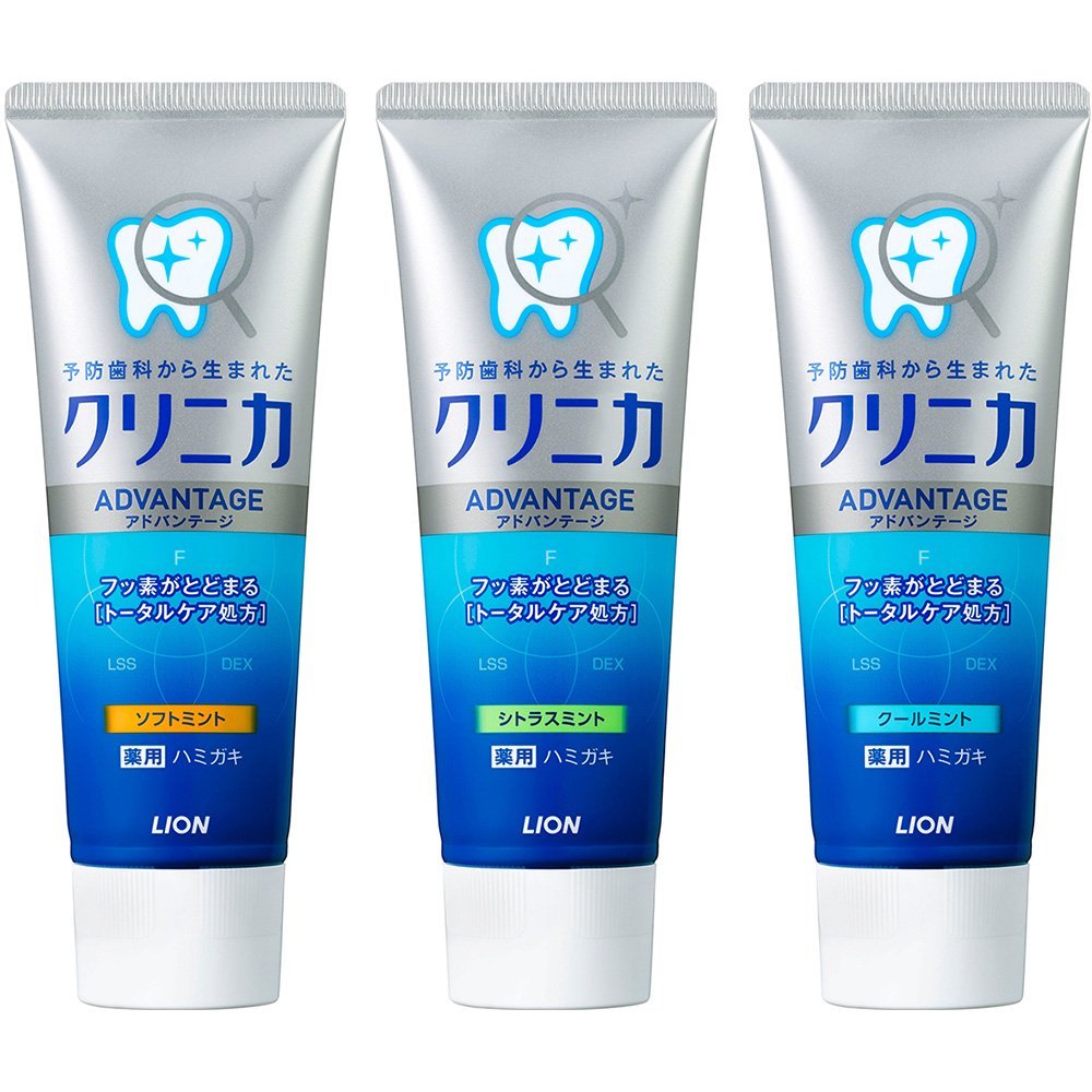 3PCS Japan Lion Clinica Mint T - Teeth Whitening Japan のレビューと価格