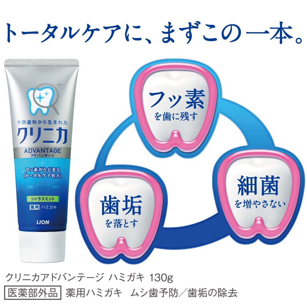3PCS Japan Lion Clinica Mint T - Teeth Whitening Japan のレビューと価格