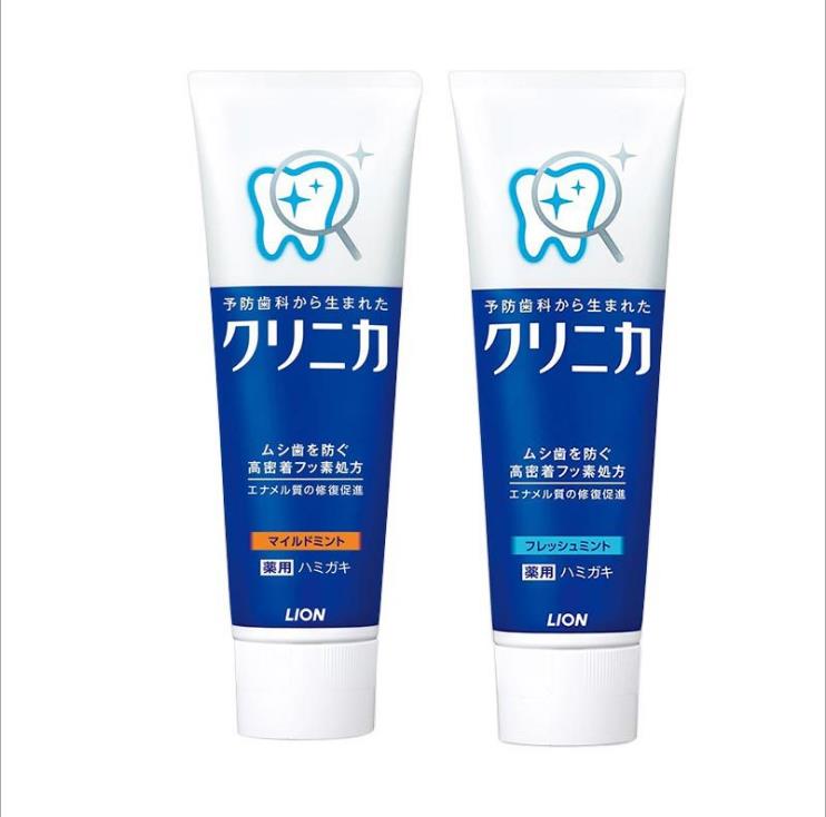 3PCS Japan Lion Clinica Mint T - Teeth Whitening Japan のレビューと価格