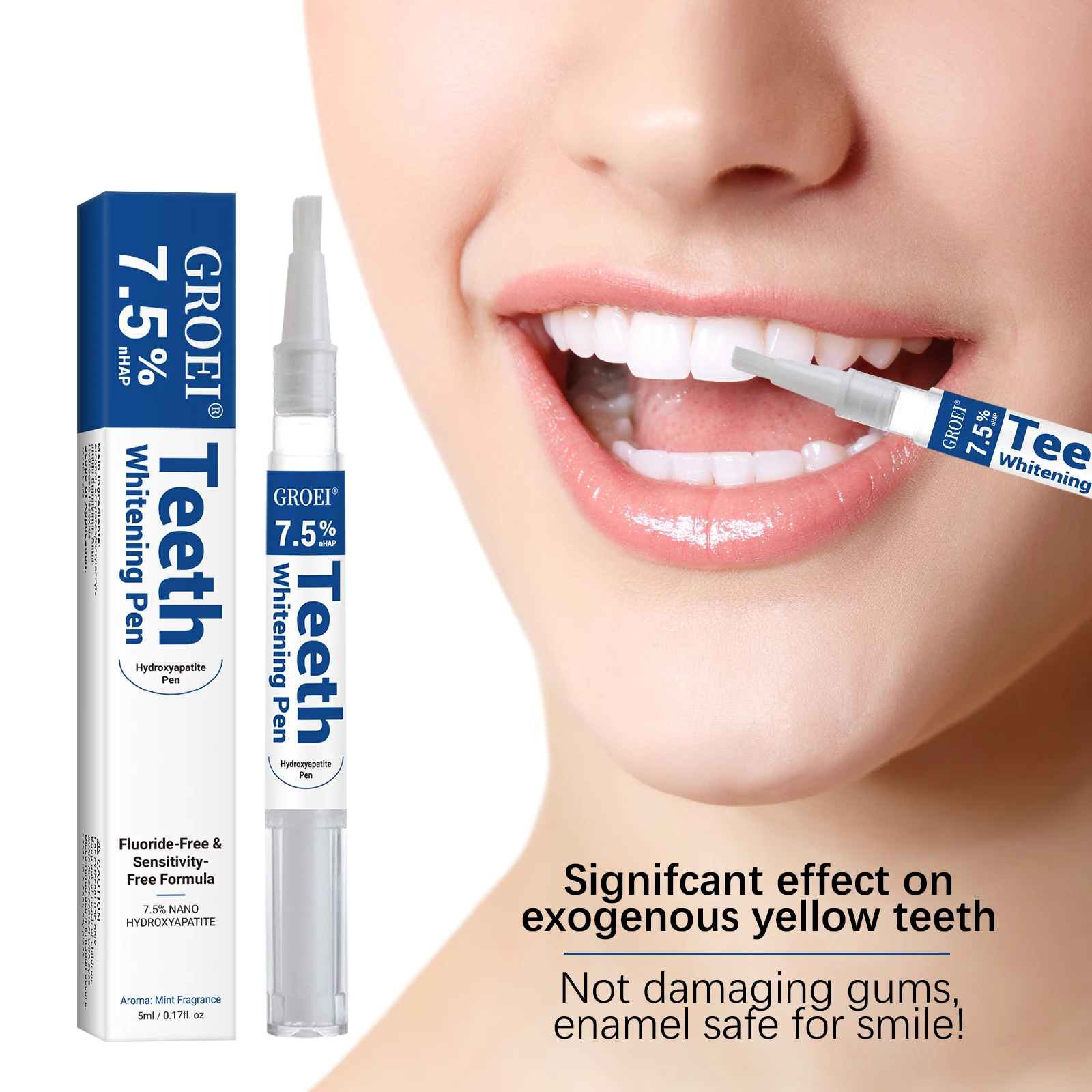 Hydroxyapatite Tooth Whitening - Teeth Whitening With Hydrogen Peroxide のレビューと価格