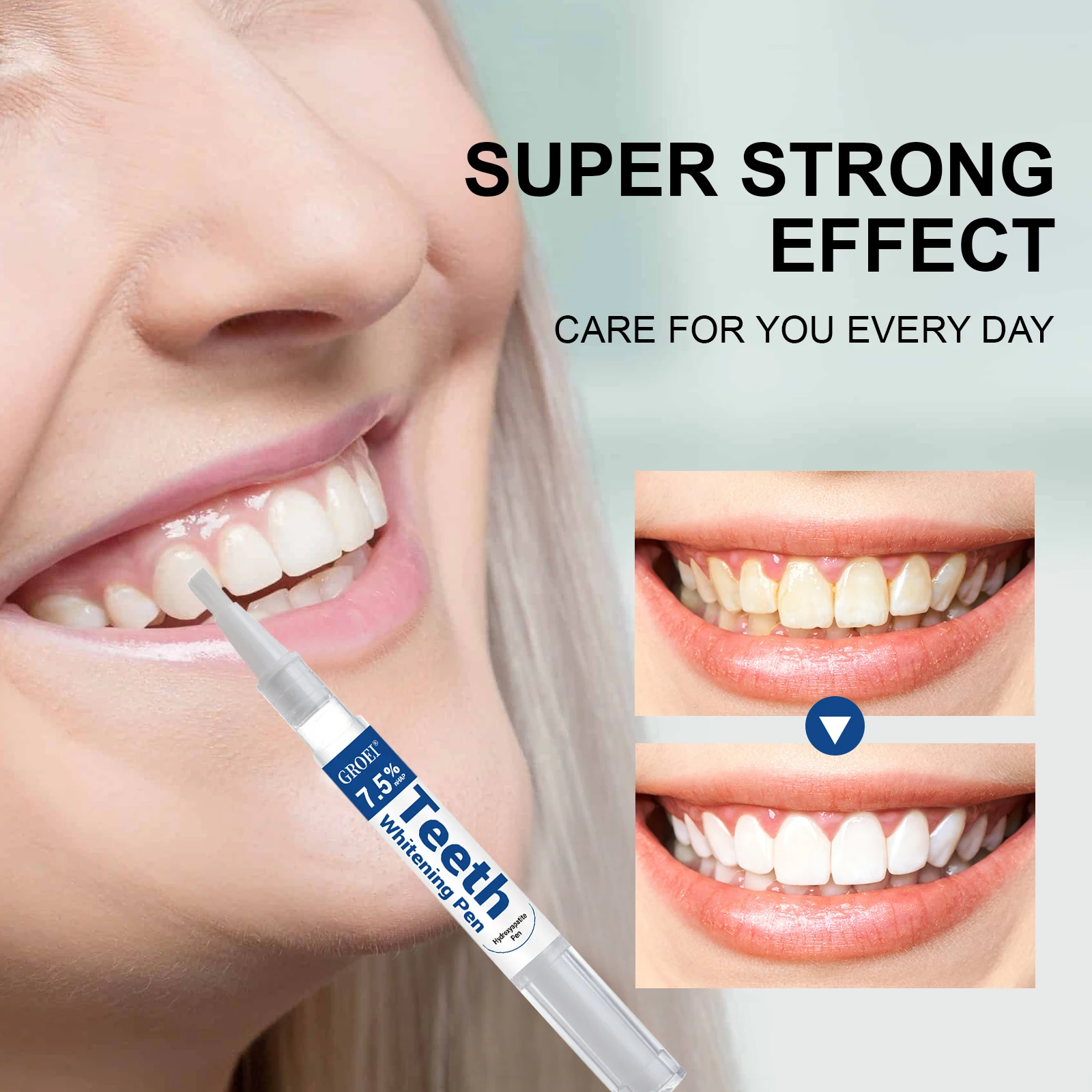 Hydroxyapatite Tooth Whitening - Teeth Whitening With Hydrogen Peroxide のレビューと価格