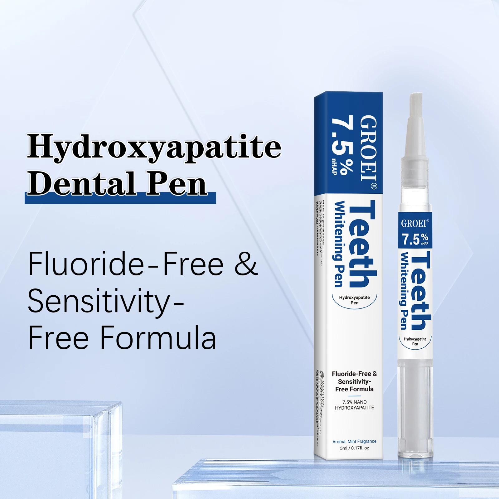 Hydroxyapatite Tooth Whitening - Teeth Whitening With Hydrogen Peroxide のレビューと価格