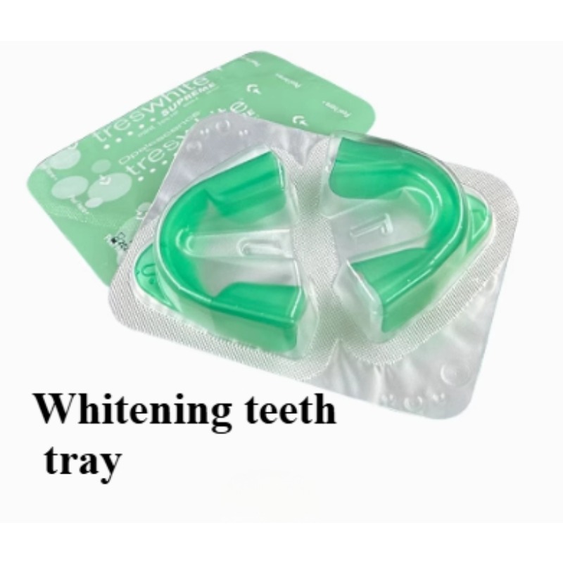 Set Teeth Whitening Tray U-sha - Teeth Whitening Quick のレビューと価格