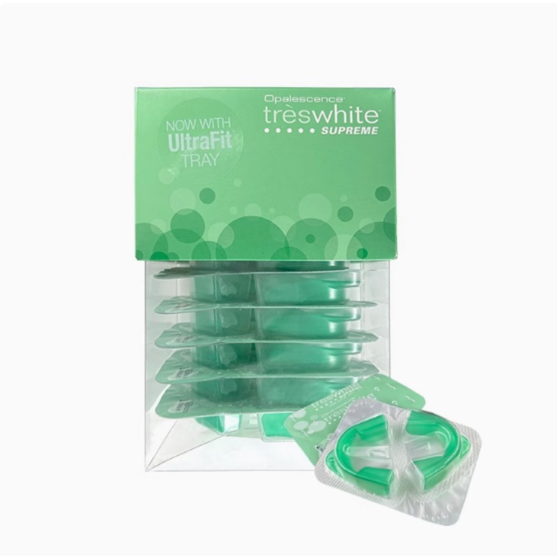 Set Teeth Whitening Tray U-sha - Teeth Whitening Quick のレビューと価格