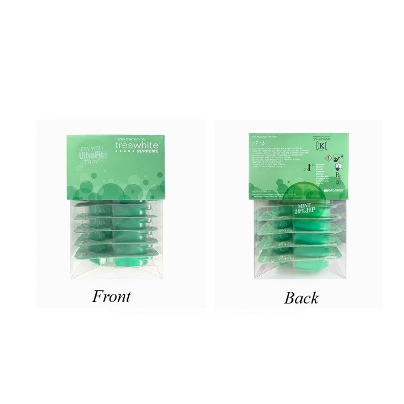 Set Teeth Whitening Tray U-sha - Teeth Whitening Quick のレビューと価格