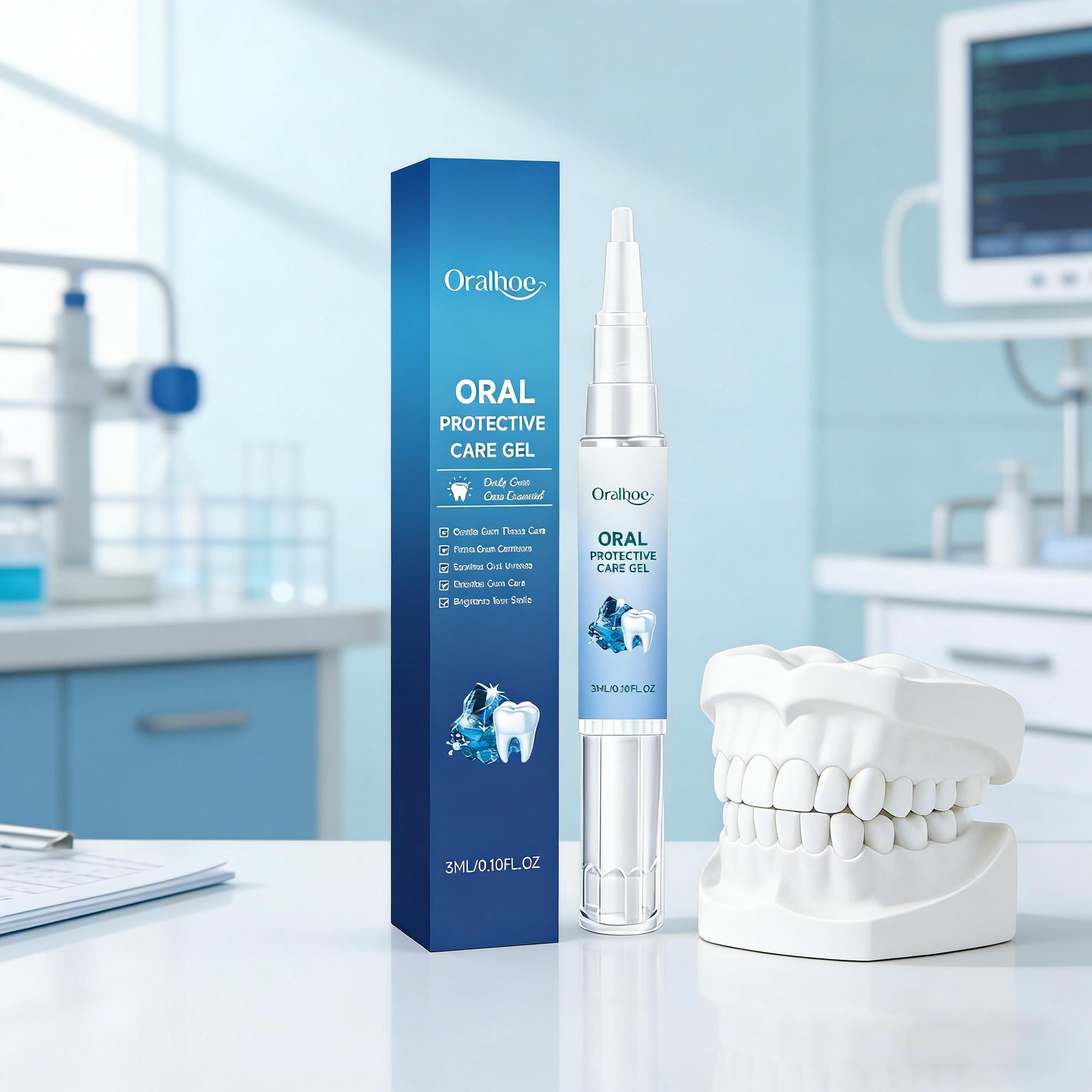 Gum Repair Gel Painless Reliev - Teeth Whitening Quick のレビューと価格