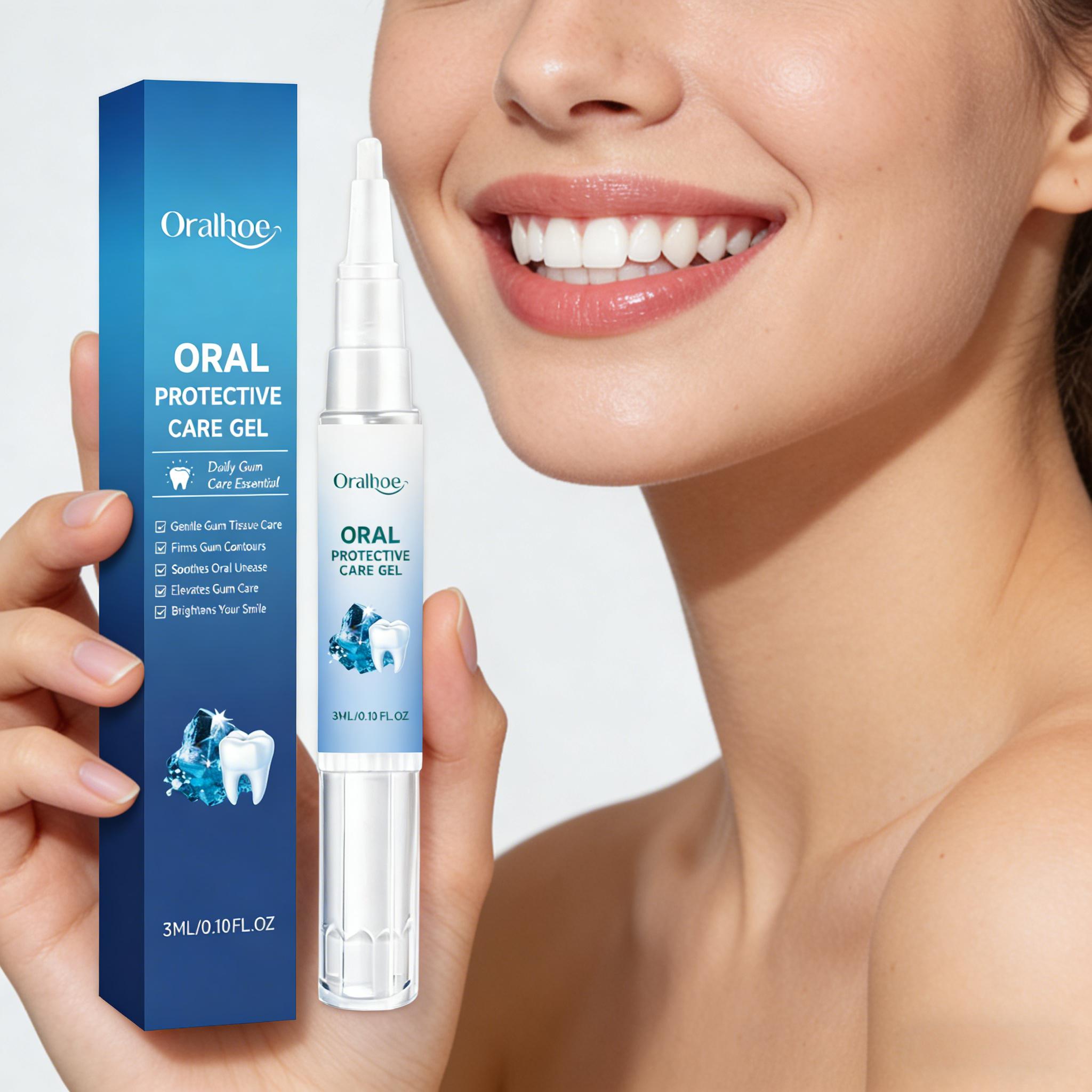 Gum Repair Gel Painless Reliev - Teeth Whitening Quick のレビューと価格