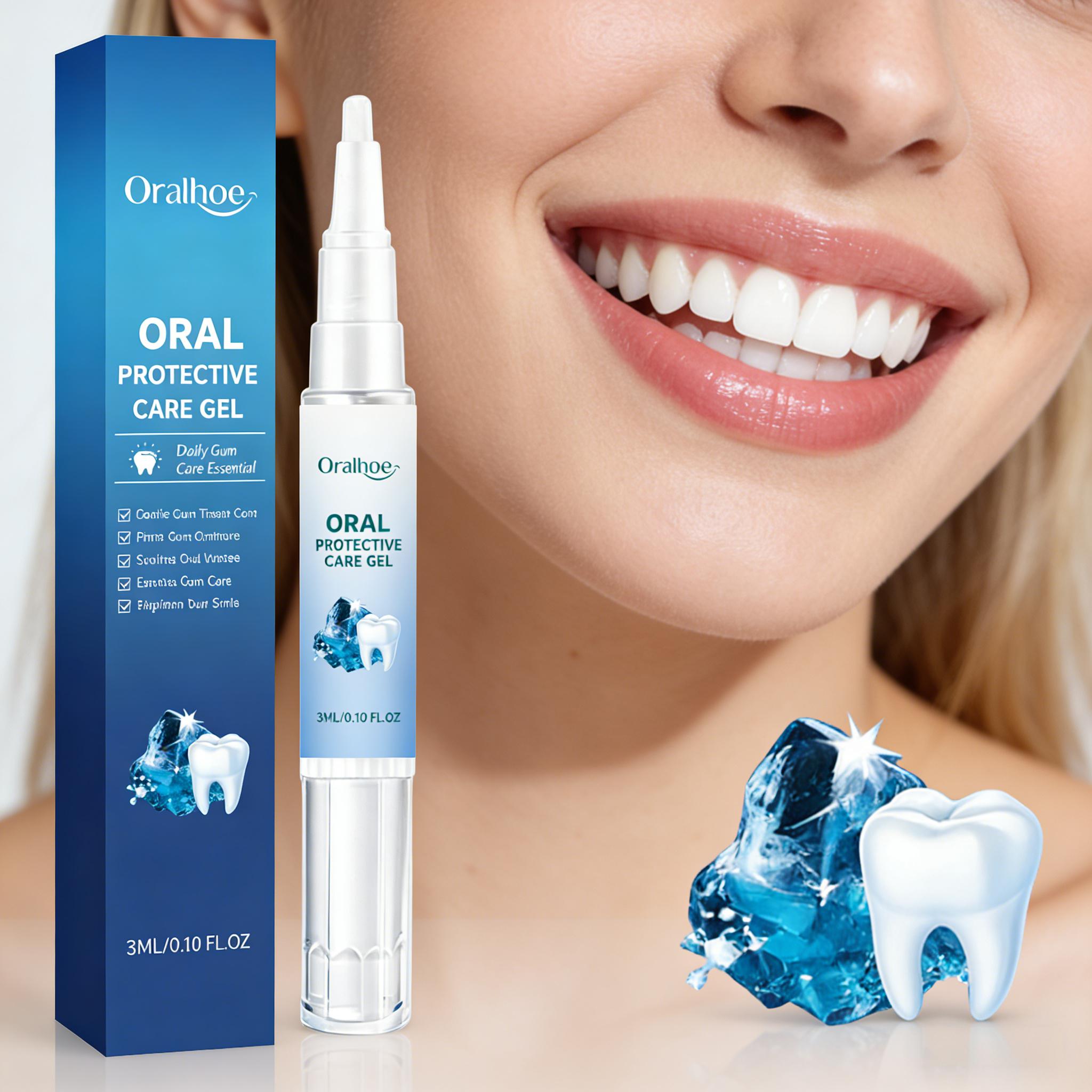 Gum Repair Gel Painless Reliev - Teeth Whitening Quick のレビューと価格