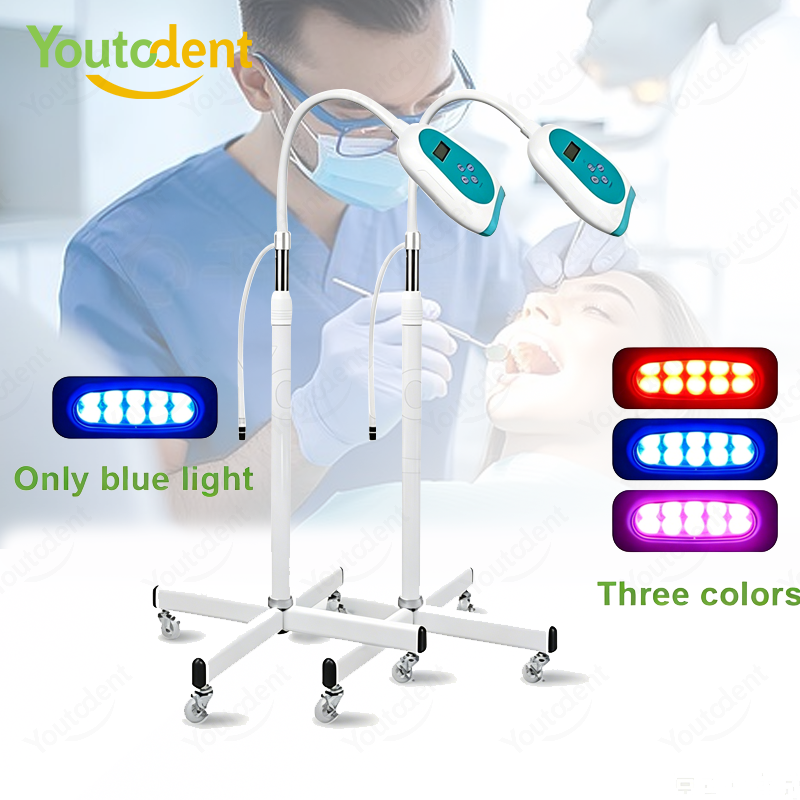 50W Dental Touch Screen 3 Colo - Teeth Whitening Light のレビューと価格