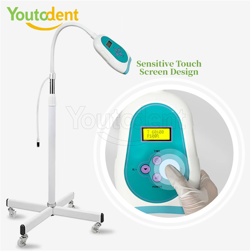50W Dental Touch Screen 3 Colo - Teeth Whitening Light のレビューと価格