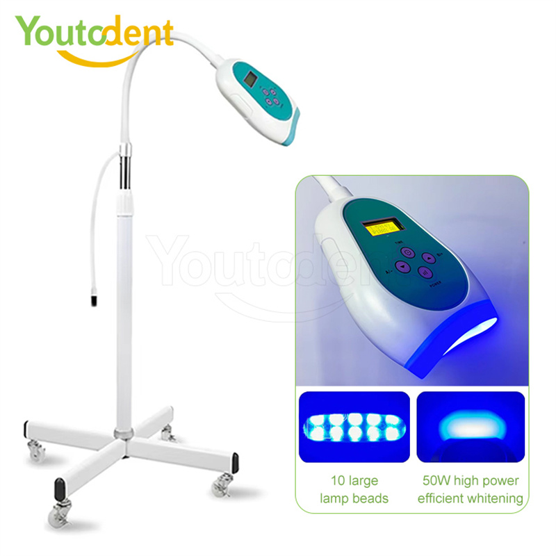 50W Dental Touch Screen 3 Colo - Teeth Whitening Light のレビューと価格
