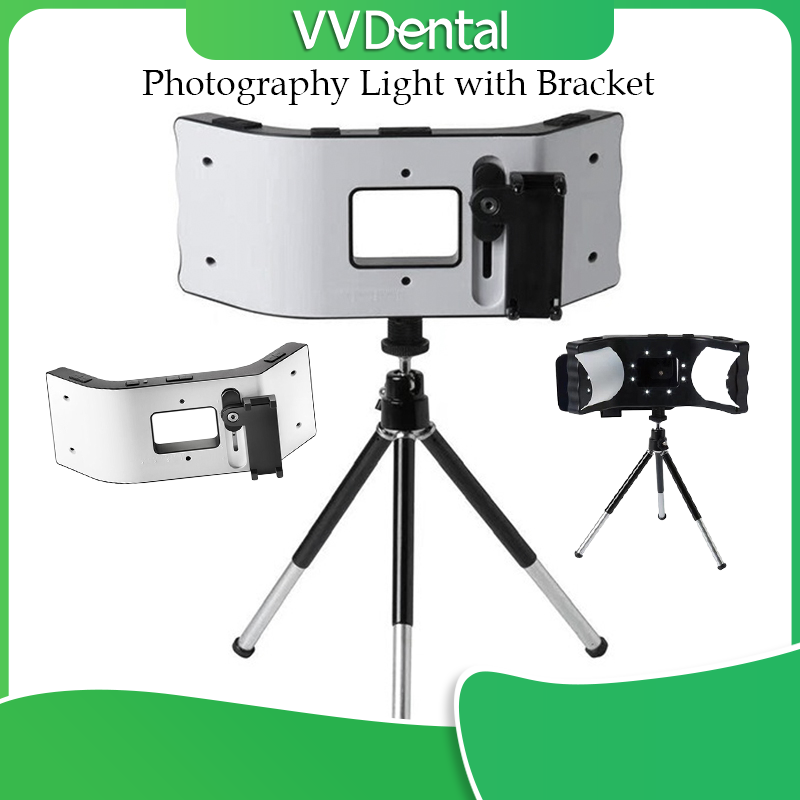With Stand Dimmable Dental Pho - Teeth Whitening Before And After のレビューと価格