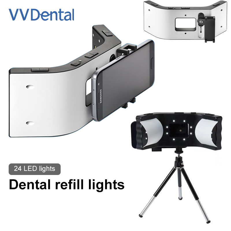 With Stand Dimmable Dental Pho - Teeth Whitening Before And After のレビューと価格