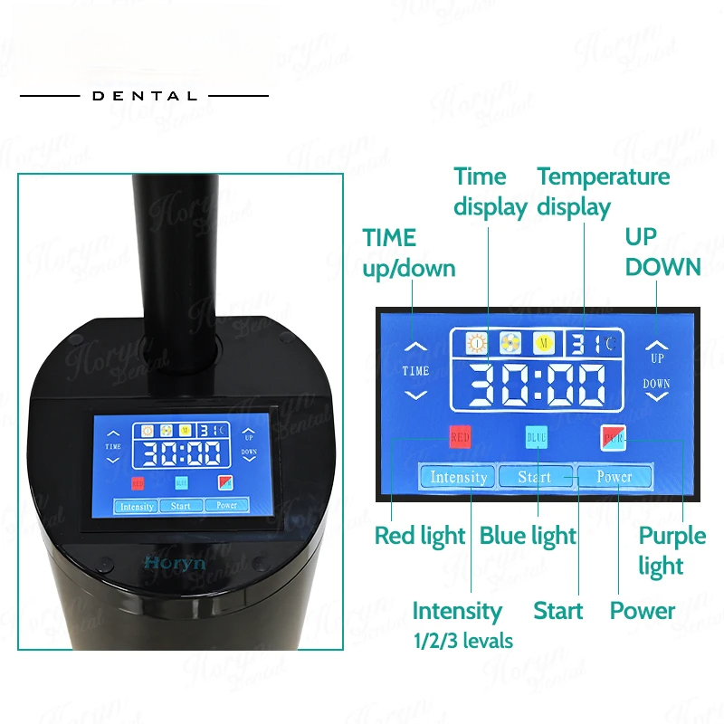 80W Lift Type Dental Cold Ligh - Teeth Whitening Device のレビューと価格