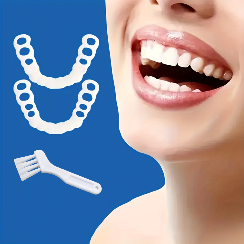Quick Makeup Teeth Veneers, In - Teeth Whitening Quick のレビューと価格
