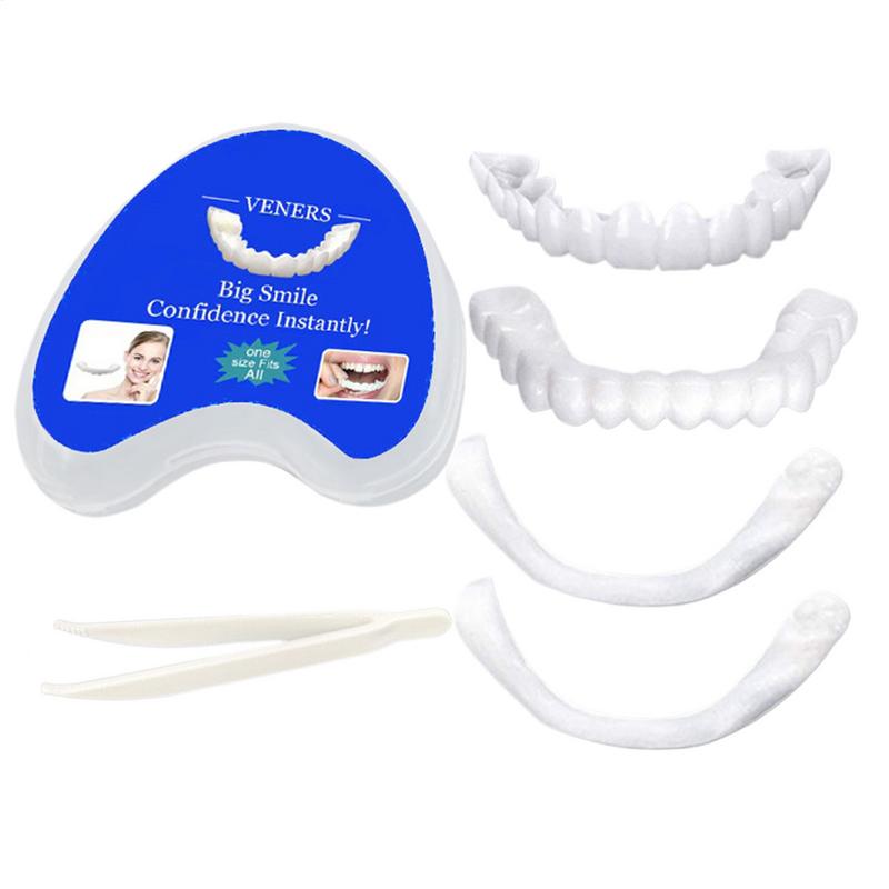 Whitening Teeth Veneers Reusab - Teeth Whitening Quick のレビューと価格
