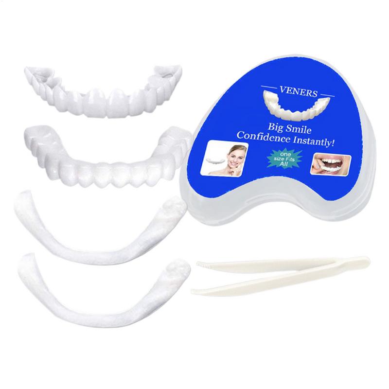 Whitening Teeth Veneers Reusab - Teeth Whitening Quick のレビューと価格