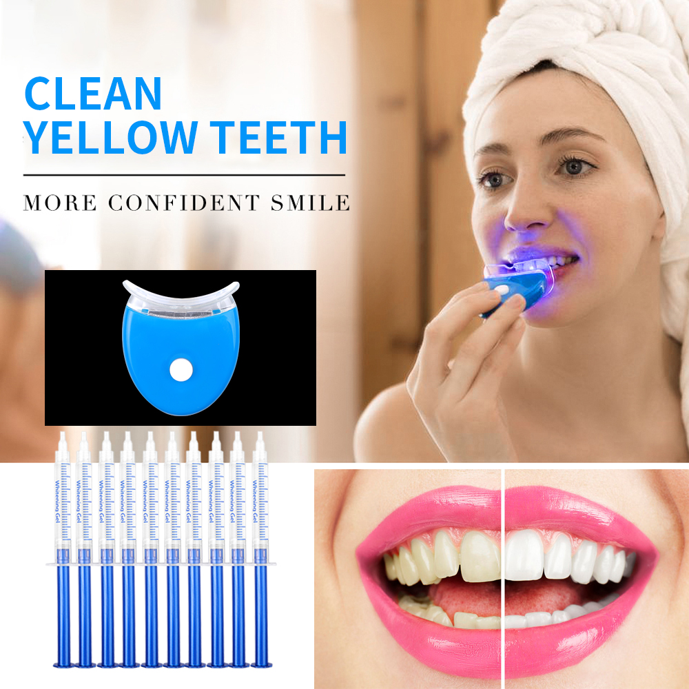 Teeth Whitening Gel Kit Oral H - Teeth Whitening Kit At Home のレビューと価格