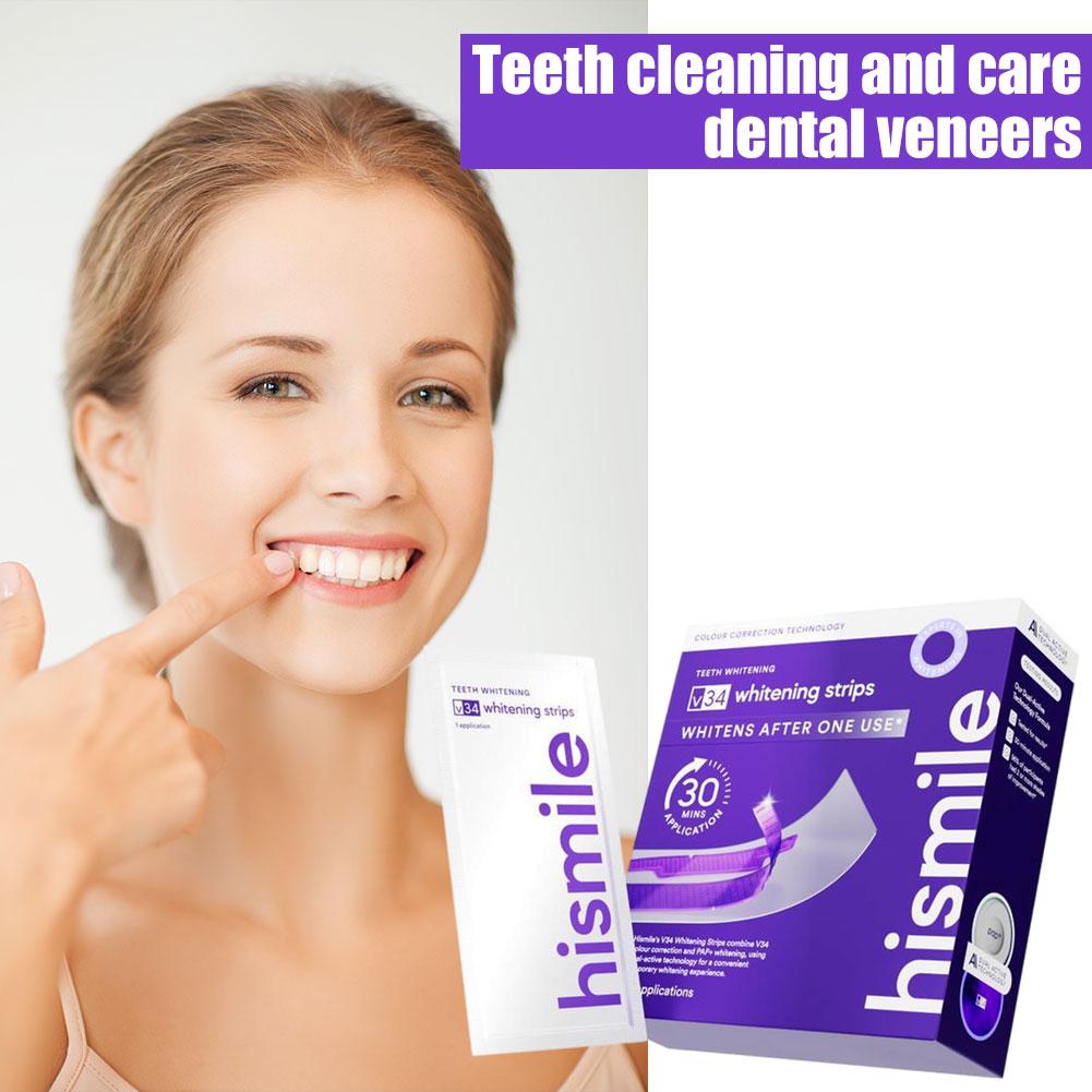 V34 Whitening Toothpaste In Pu - Teeth Whitening With Hydrogen Peroxide のレビューと価格