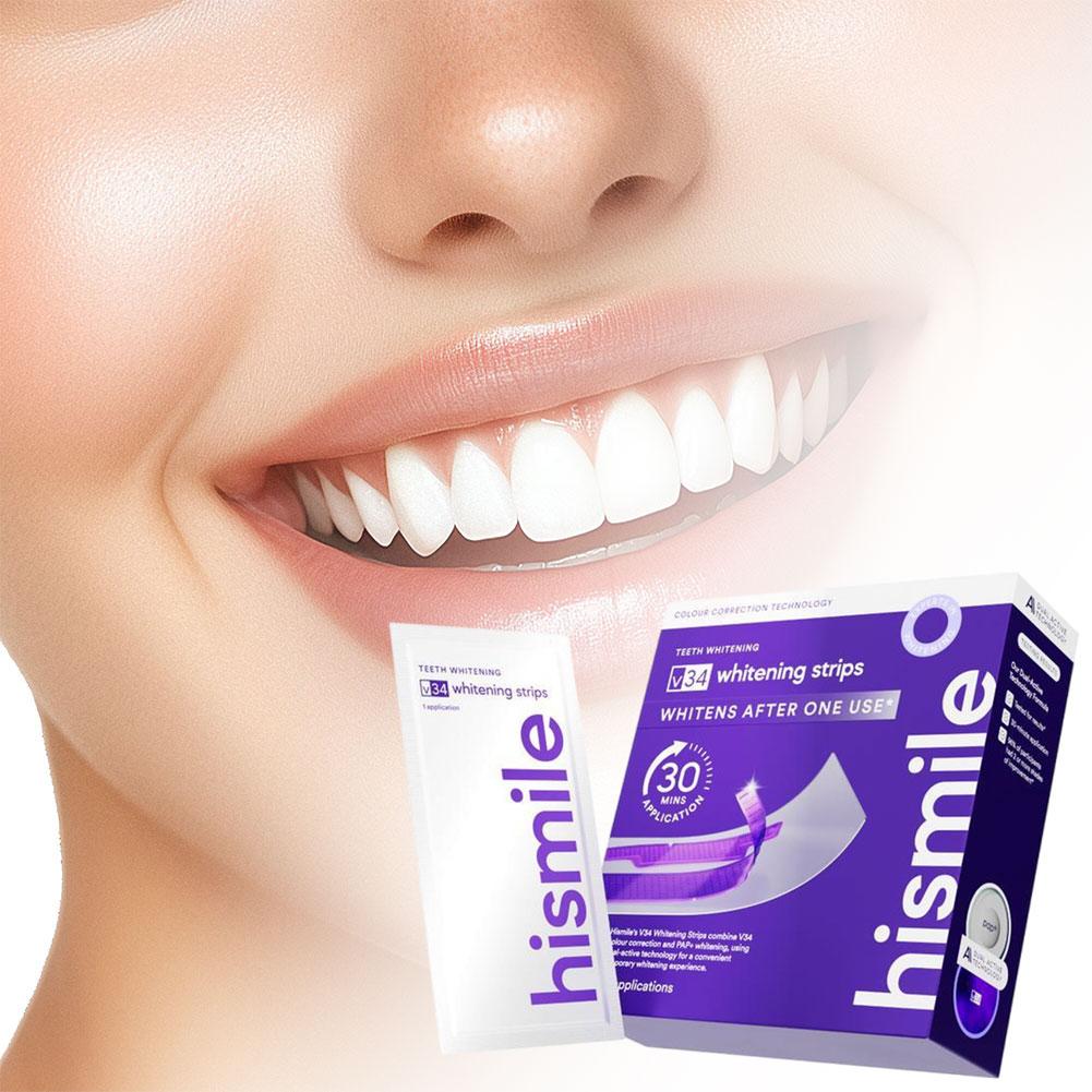V34 Whitening Toothpaste In Pu - Teeth Whitening With Hydrogen Peroxide のレビューと価格