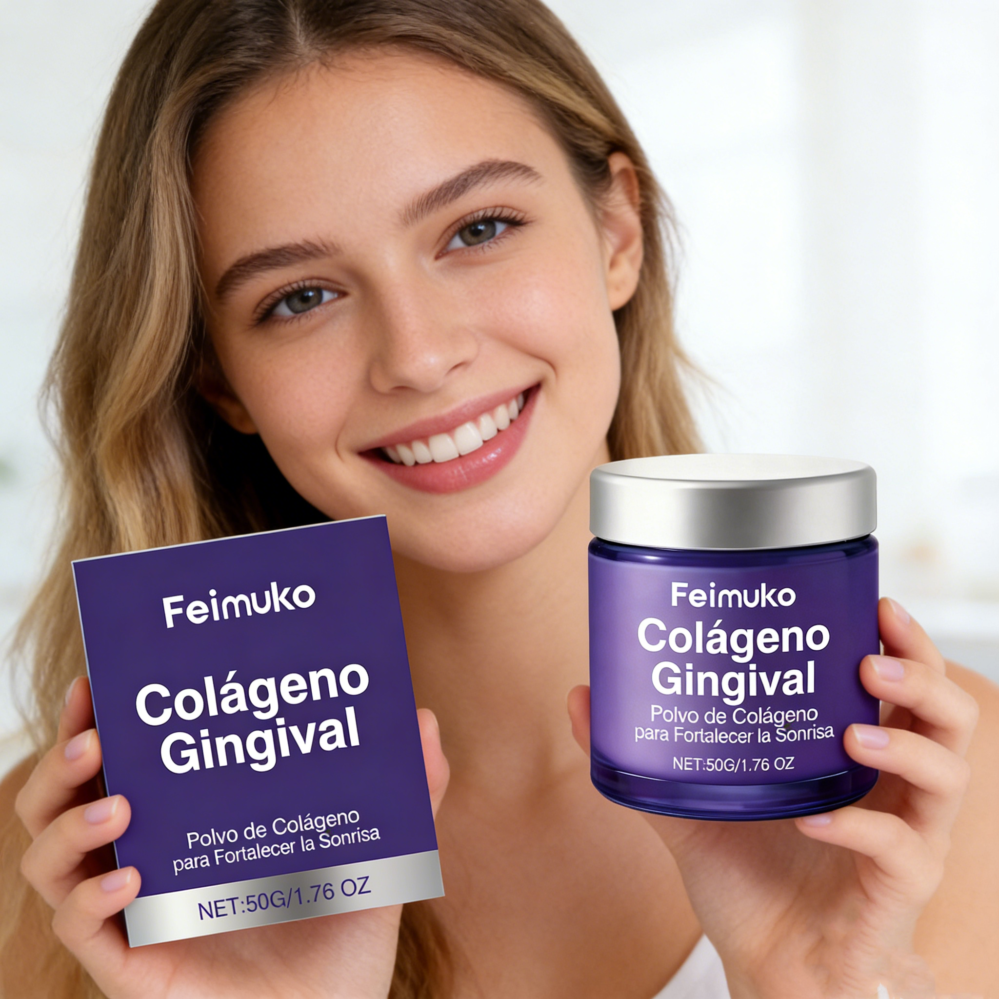 Collagen Teeth Cleaning Powder - Teeth Whitening Q&M のレビューと価格