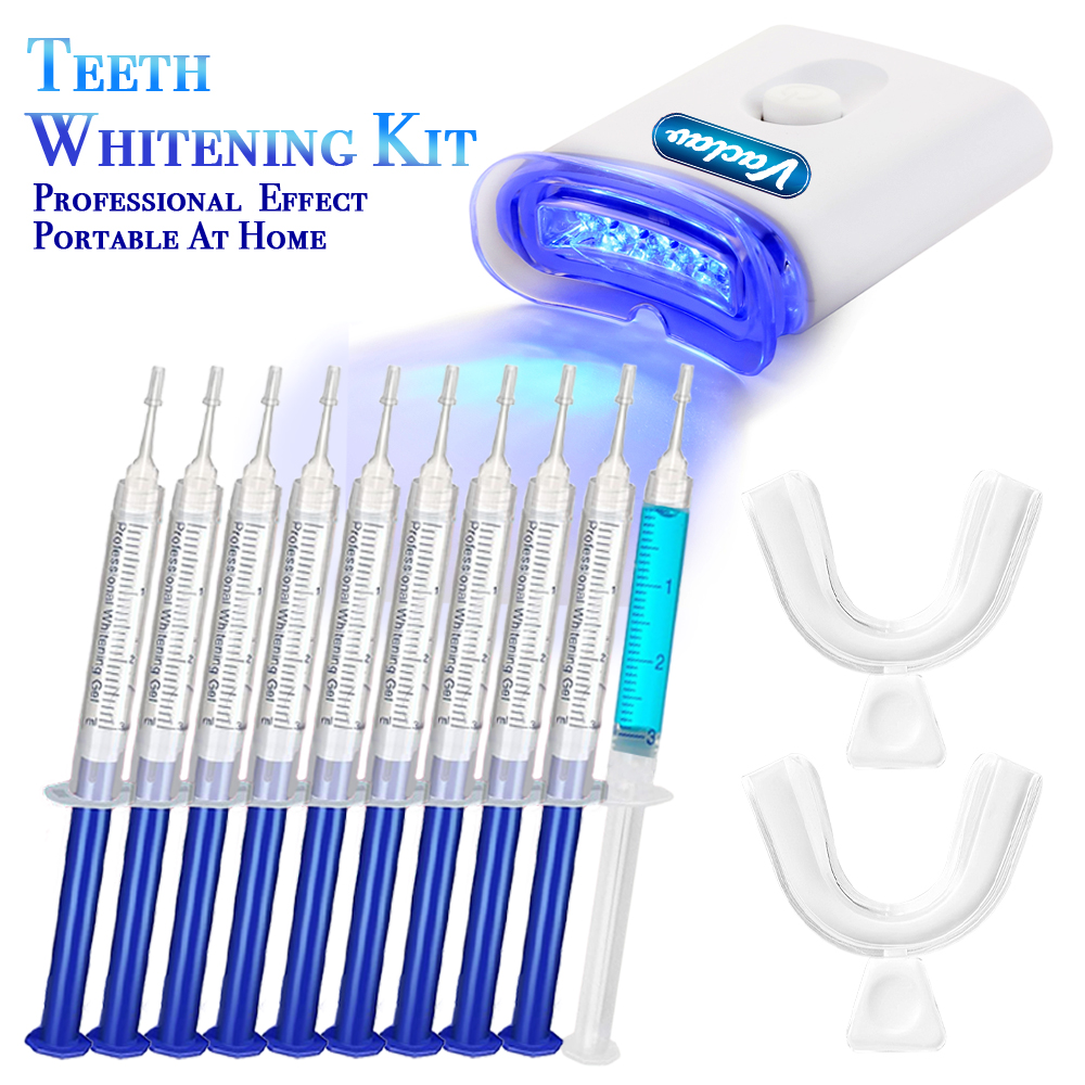 Mint Teeth Whitening Gel Syrin - Teeth Whitening Kit At Home のレビューと価格