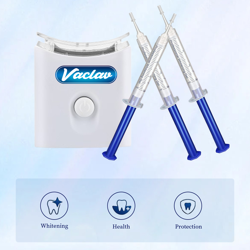 Mint Teeth Whitening Gel Syrin - Teeth Whitening Kit At Home のレビューと価格