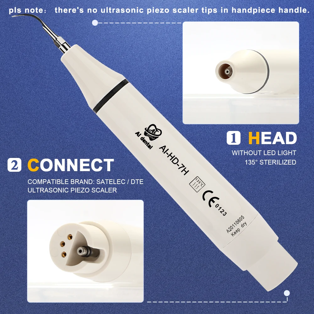 Dental Equipment Ultrasonic Pi - Teeth Whitening Professional のレビューと価格