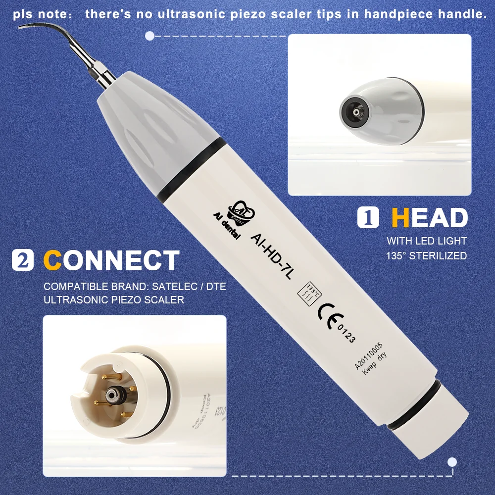 Dental Equipment Ultrasonic Pi - Teeth Whitening Professional のレビューと価格
