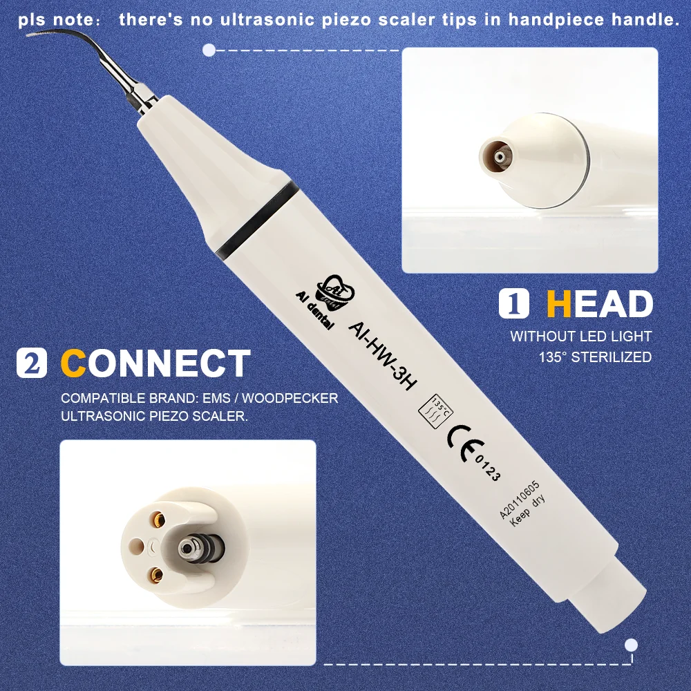 Dental Equipment Ultrasonic Pi - Teeth Whitening Professional のレビューと価格