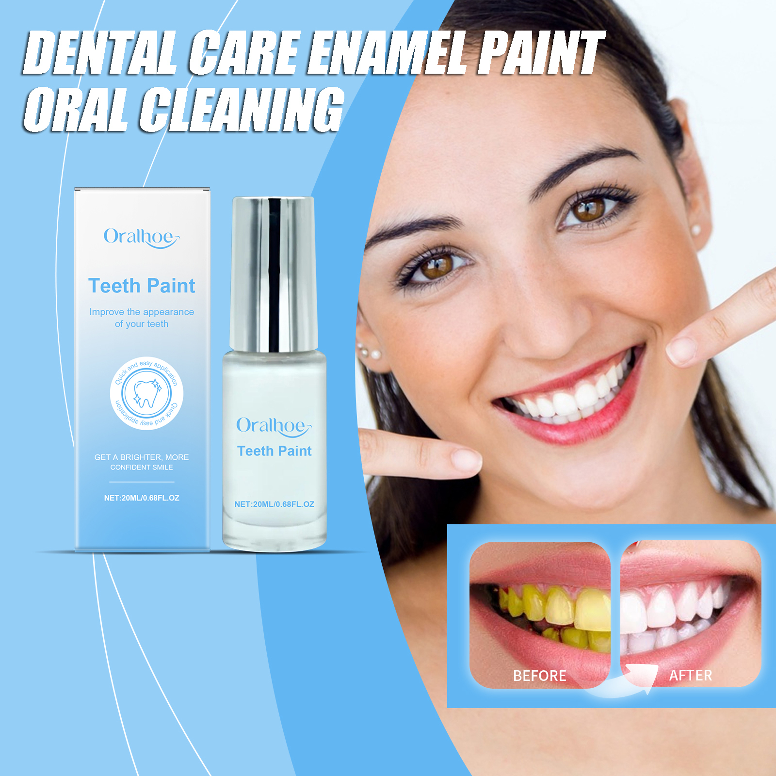 Dental Care Enamel Paint Teeth - Teeth Whitening Xylitol のレビューと価格