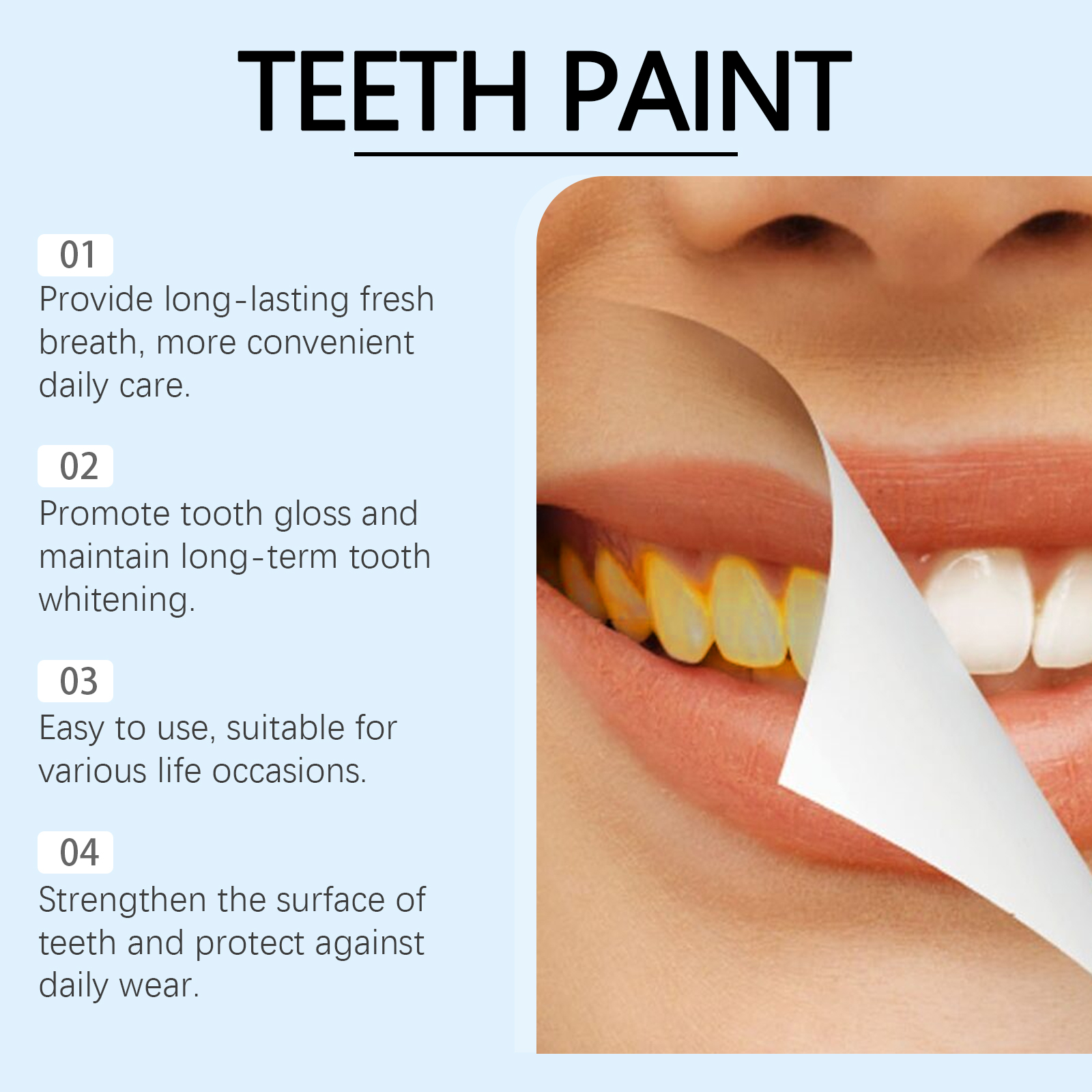 Dental Care Enamel Paint Teeth - Teeth Whitening Xylitol のレビューと価格