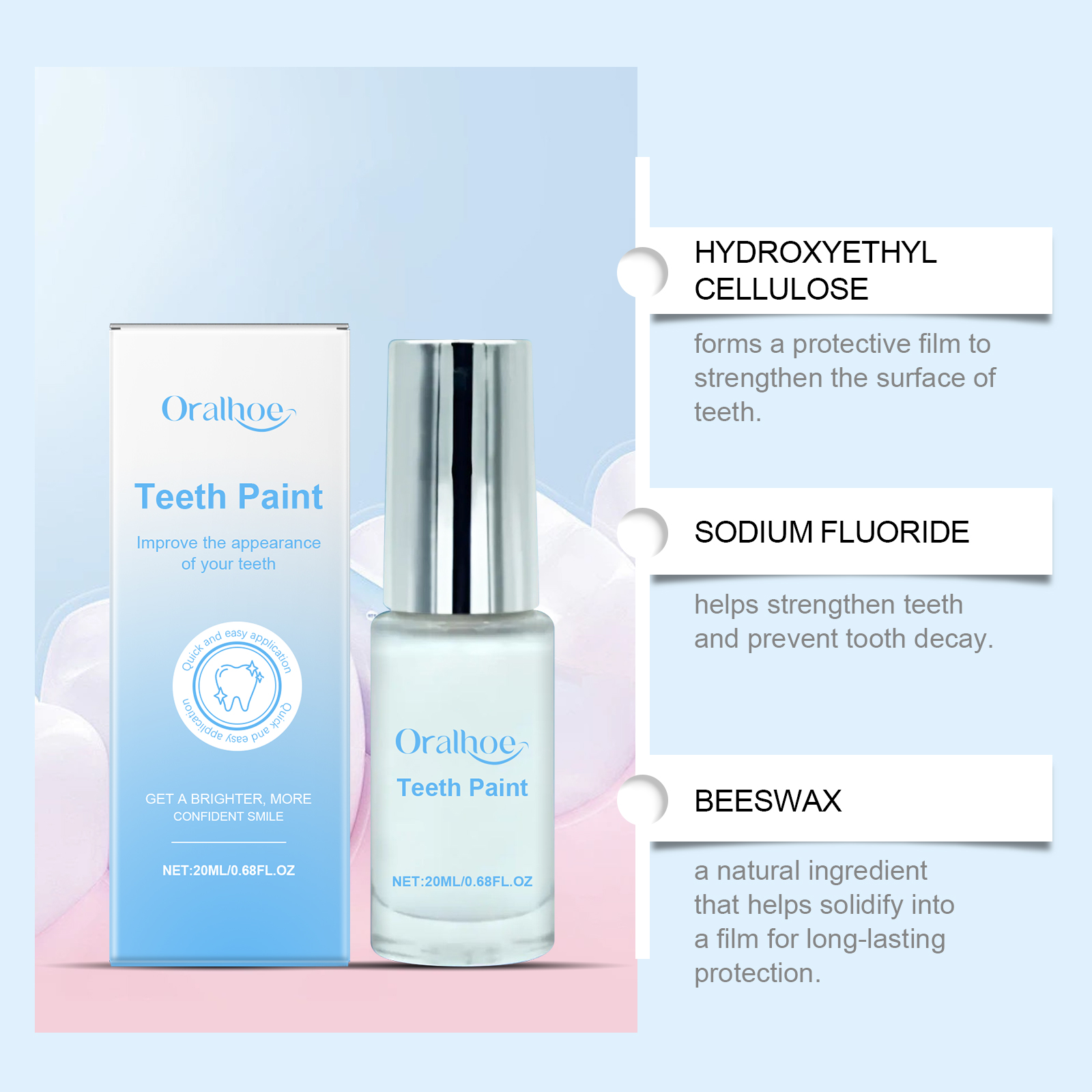 Dental Care Enamel Paint Teeth - Teeth Whitening Xylitol のレビューと価格
