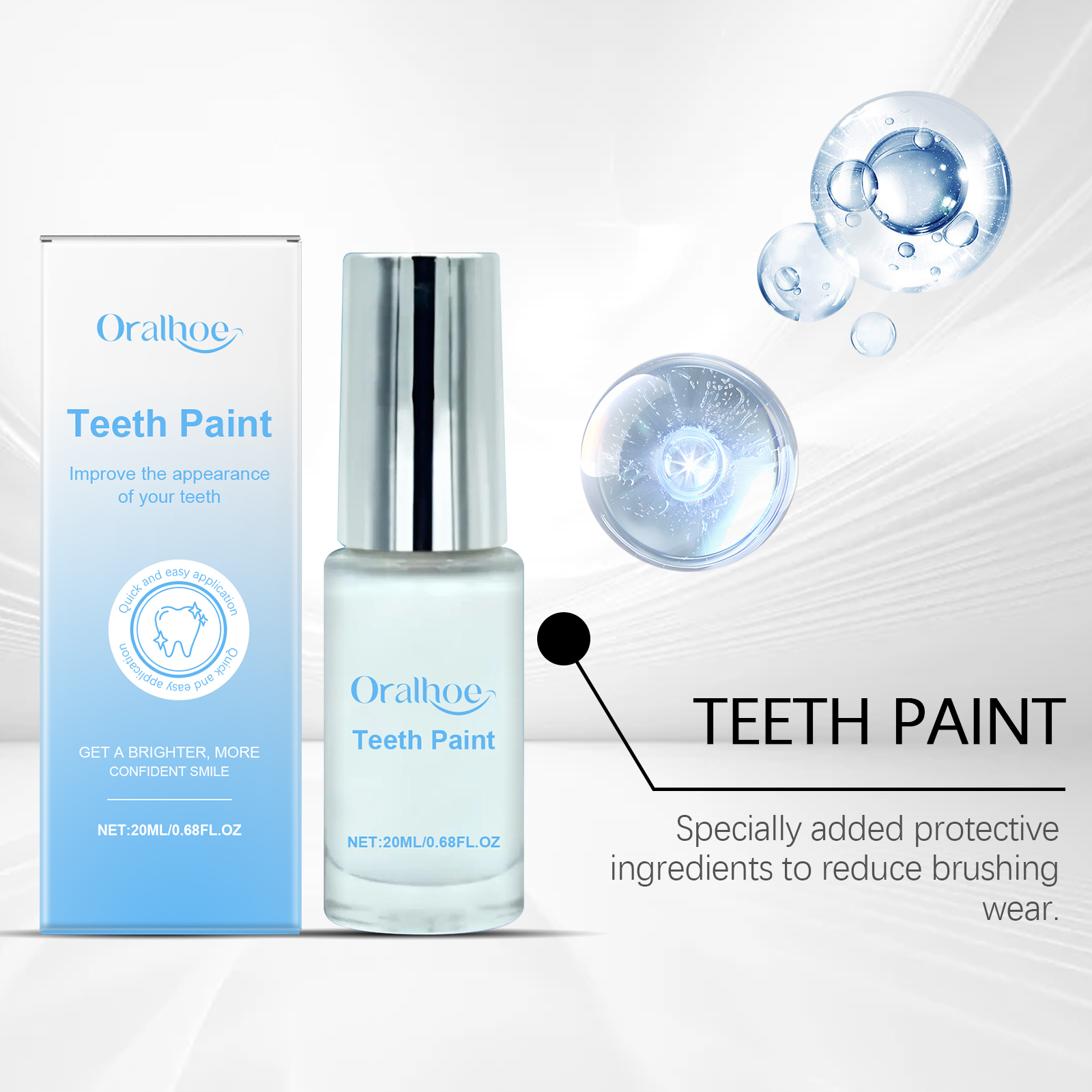Dental Care Enamel Paint Teeth - Teeth Whitening Xylitol のレビューと価格