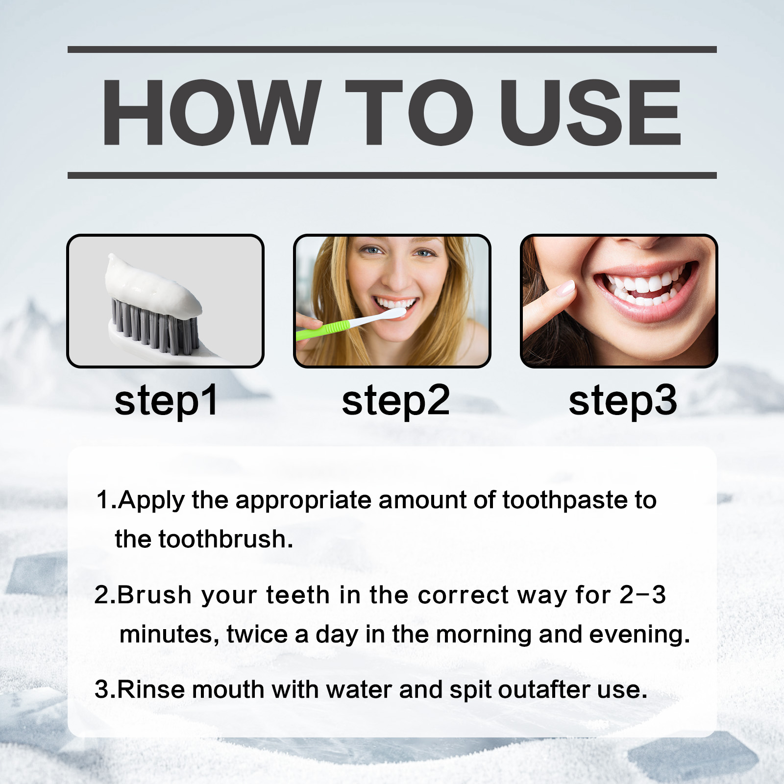 Nano Hydroxyapatite Toothpaste - Teeth Whitening With Hydrogen Peroxide のレビューと価格