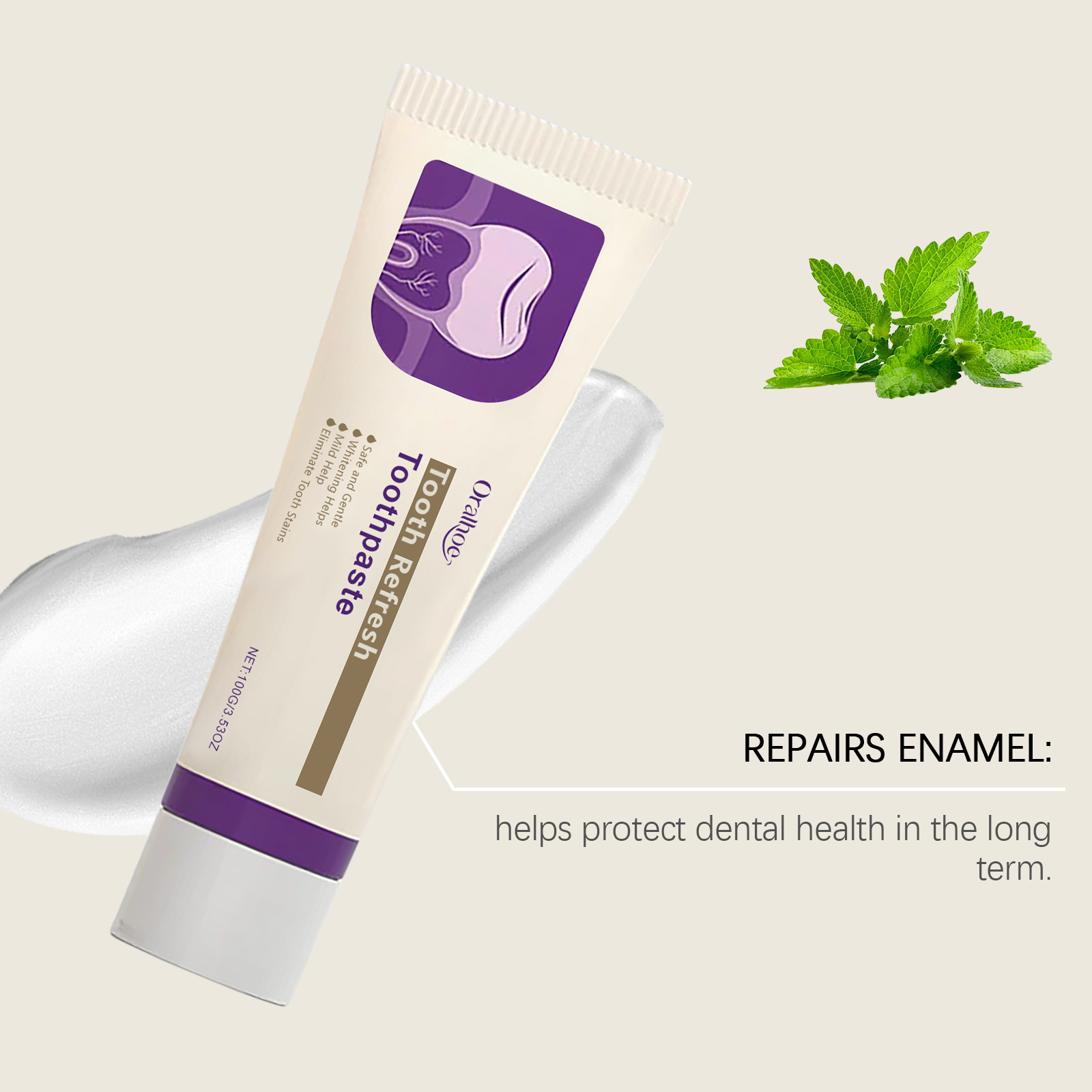 Teeth Refresh Toothpaste White - Teeth Whitening Cream のレビューと価格