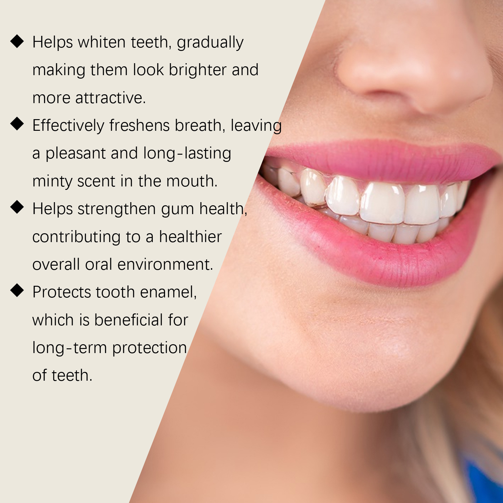 Teeth Refresh Toothpaste White - Teeth Whitening Cream のレビューと価格