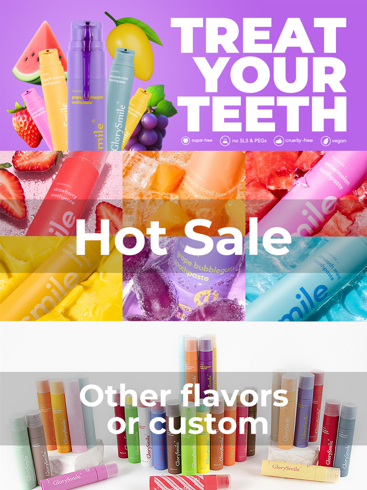 GlorySmile Teeth Whitening Fru - Teeth Whitening Xylitol のレビューと価格