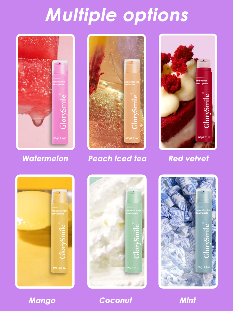 GlorySmile Teeth Whitening Fru - Teeth Whitening Xylitol のレビューと価格